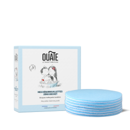 Mes débarbouillettes zéro déchet