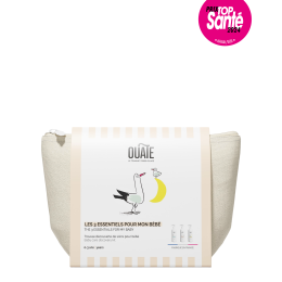Les 3 essentiels pour mon bébé